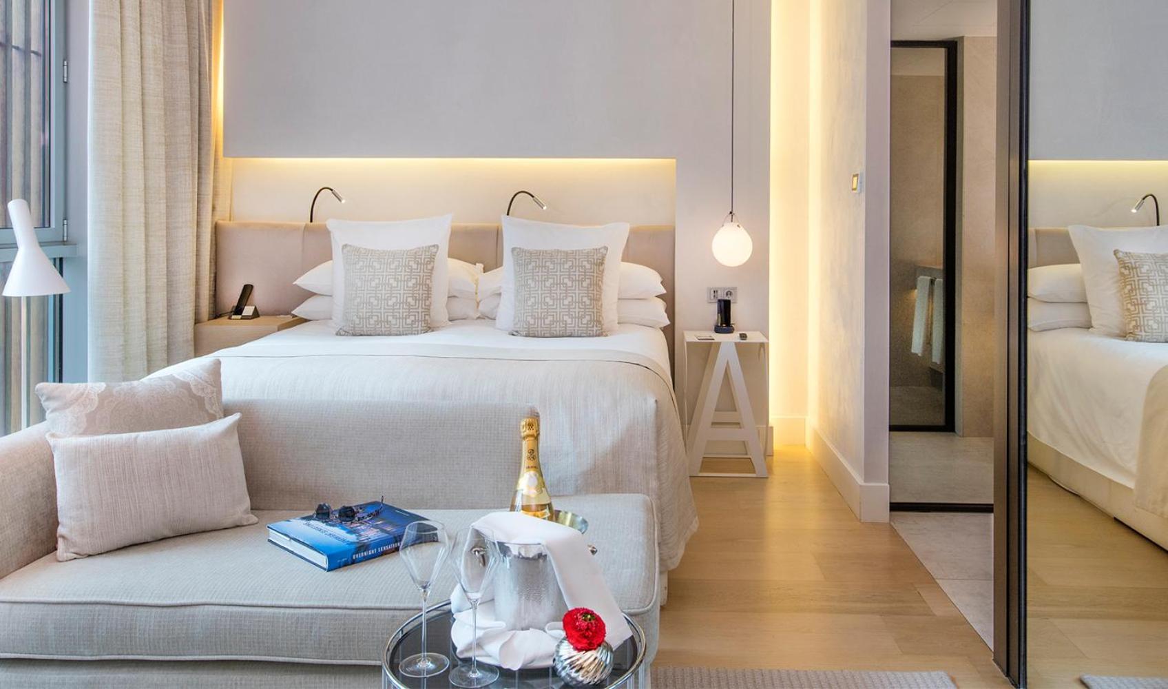 Deluxe Double Room with Garden View