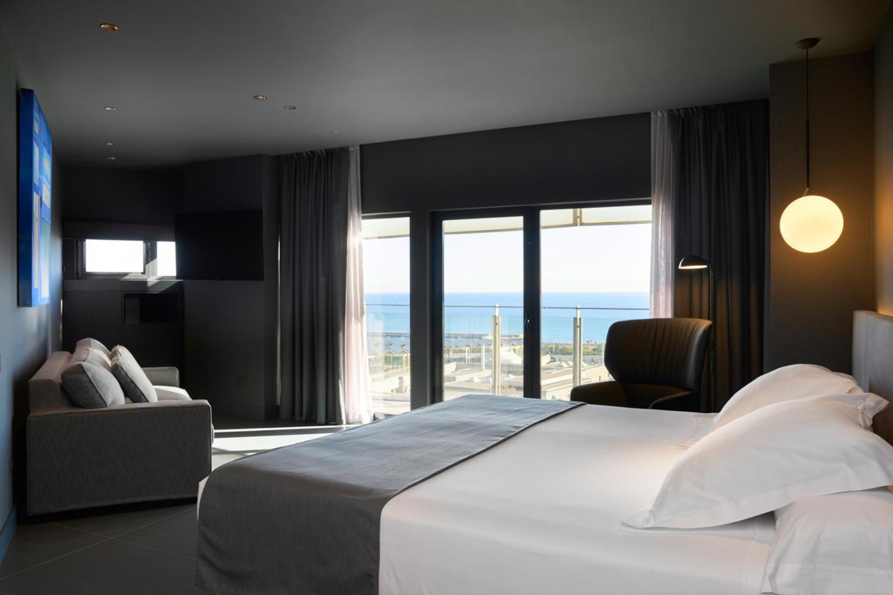 Deluxe Double Room Balcony Sea View
