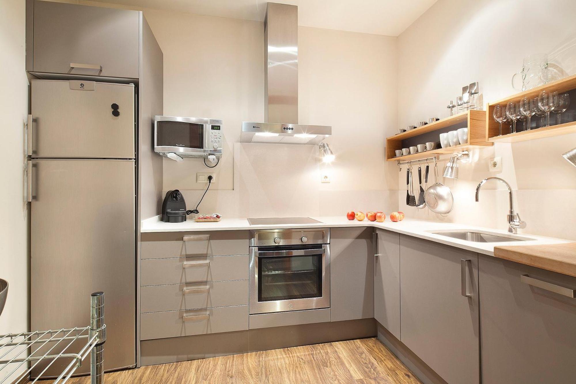 Three-Bedroom Apartment