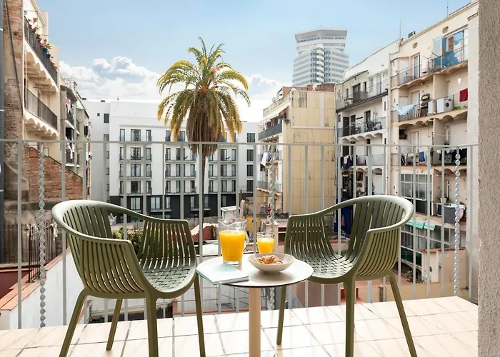 Aspasios Las Ramblas Apartments Barcelona