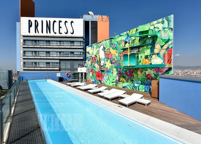 Barcelona Spa HotelsPrincess