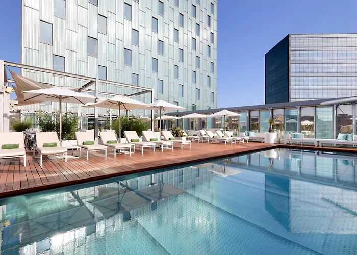 Melia Barcelona Sky 4 Sup Hotel